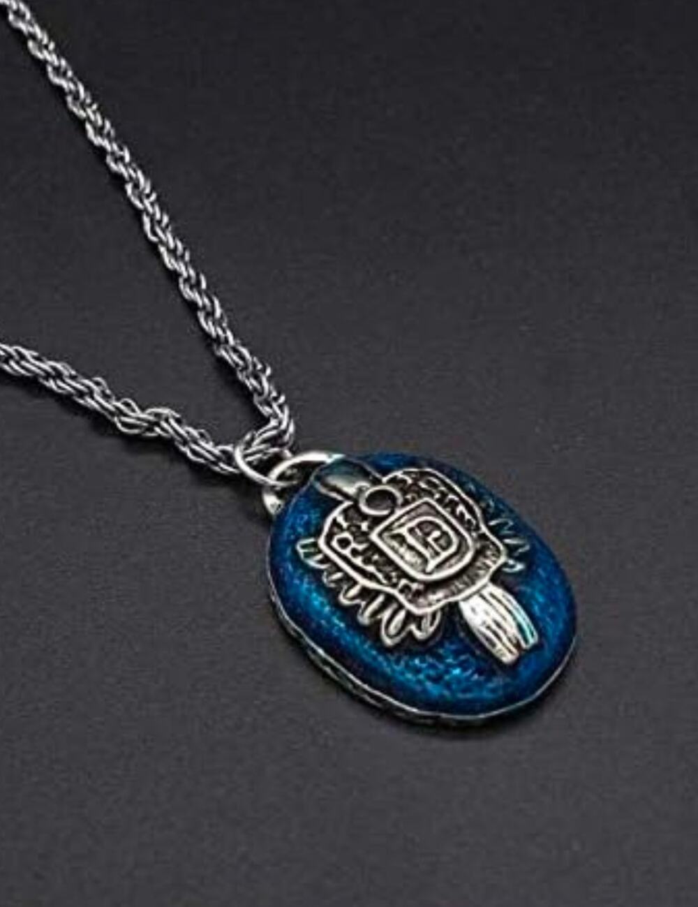Damon TVD The Vampire Diaries Salvatore Necklace